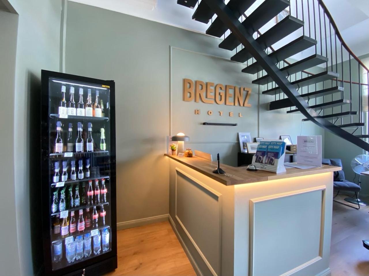 Hotel Bregenz Berlin Bagian luar foto