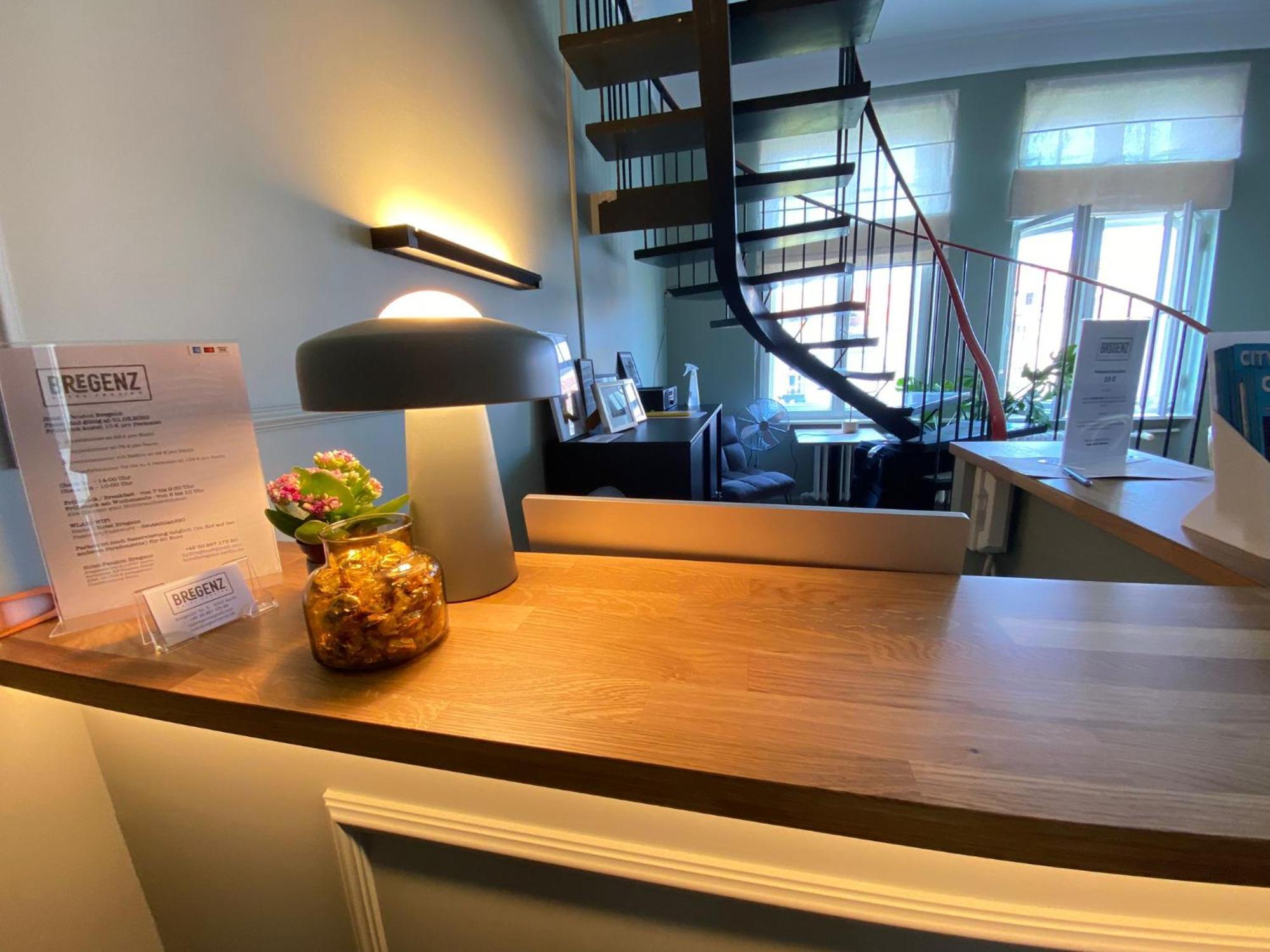 Hotel Bregenz Berlin Bagian luar foto