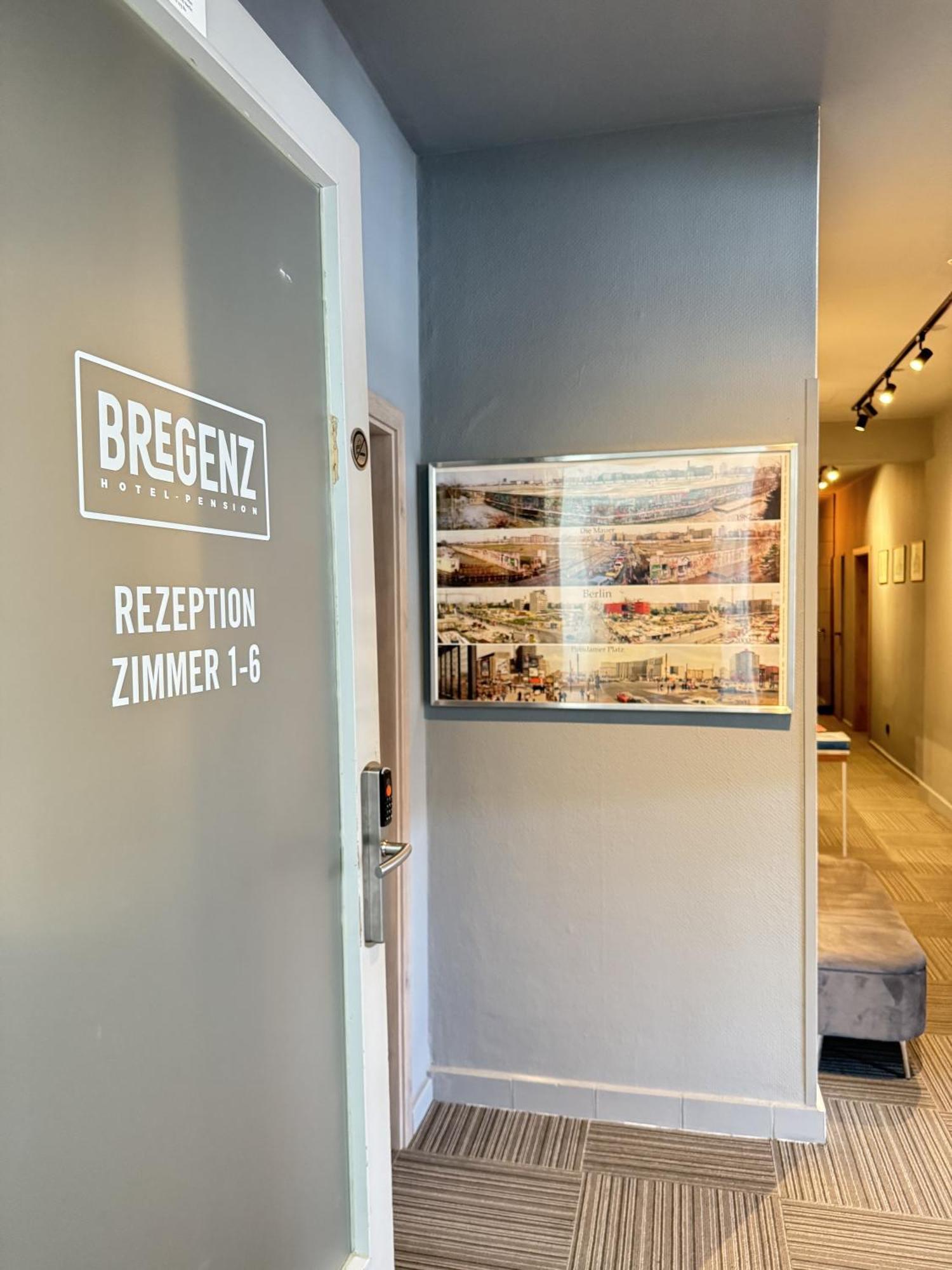 Hotel Bregenz Berlin Bagian luar foto